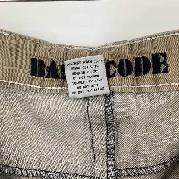 Basic Code Men’s Jeans Grey Size 42x32 - Picture 4 of 9